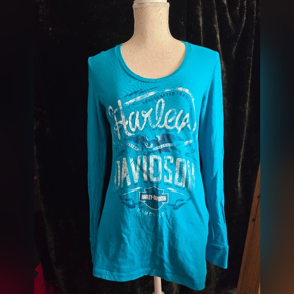 Harley-Davidson Tops - Five Assorted Harley-Davidson Shirts